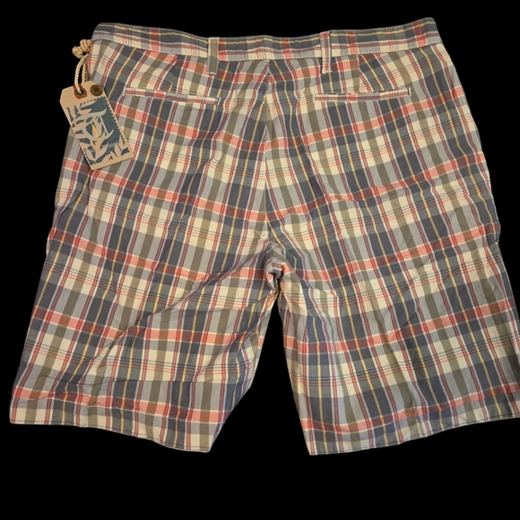 Tailor Vintage Reversible Shorts NWT - Picture 3 of 6
